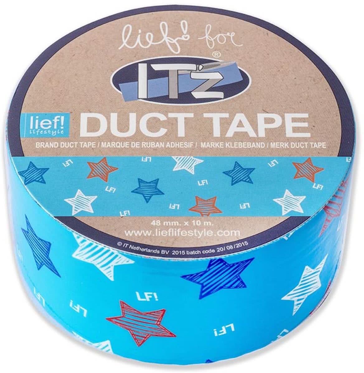 ITz Duct Tape Lief Blue Star